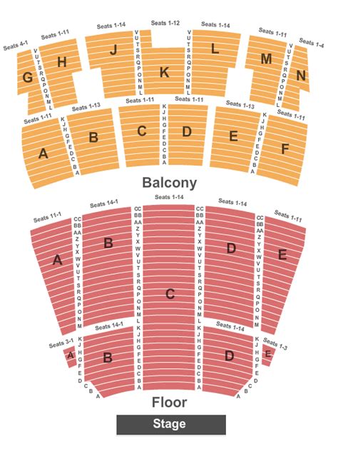 Lowell Auditorium Seating Chart - Ponasa