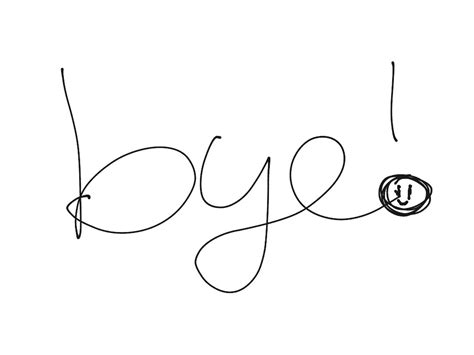 ShowMe - Bubble writing