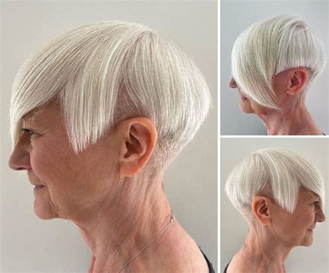 27 Edgy Haircuts for Older Women with a Zest for Life