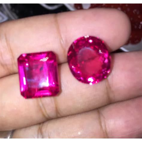 jual king rubymerah siam kating  ruby star harga   pcs