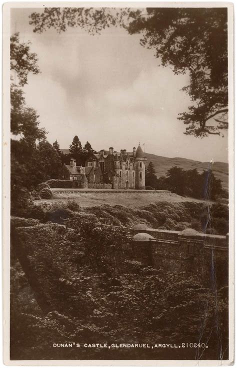 Dunans Castle - The Loch Lomond and Cowal Way