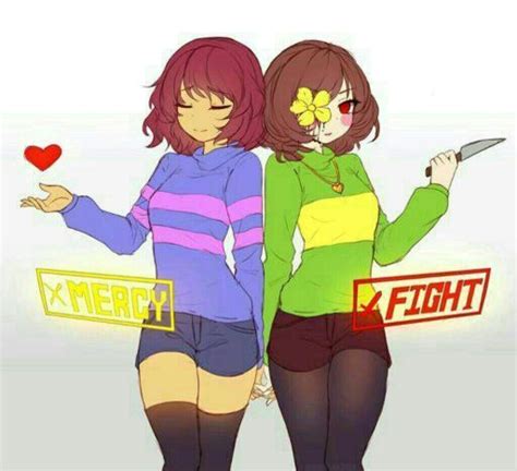 Chara / Чара, Frisk /Фриск | Undertale {Rus} Amino