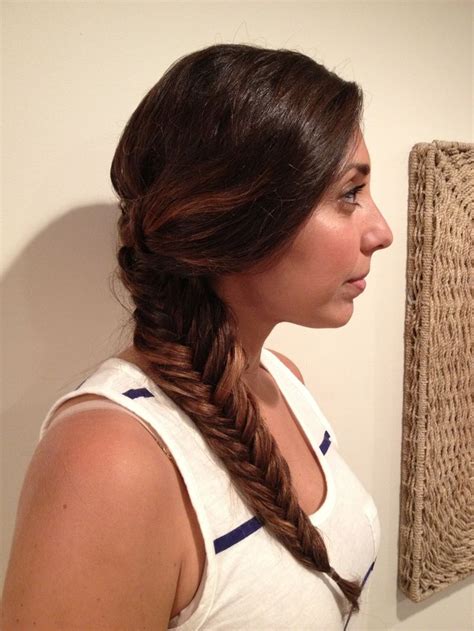 fishtail hair styles hair fishtail