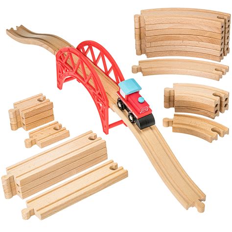 wooden train tracks ideas  charles galloway blog