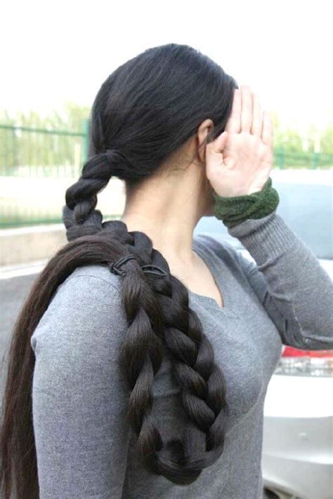 40 Lovely One Braid Styles You Must Love - New Natural Hairstyles