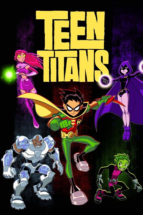 Teen Titans Movie Poster