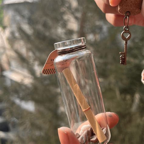 vintage message bottle cards