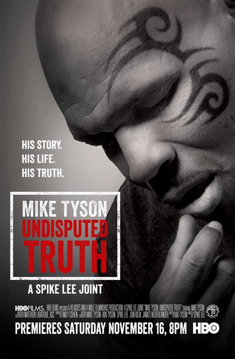 Undisputed Truth Mike Tyson 2