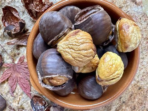 Roasted Chestnuts in 3 Easy Steps (in an Air Fryer) - European Food and