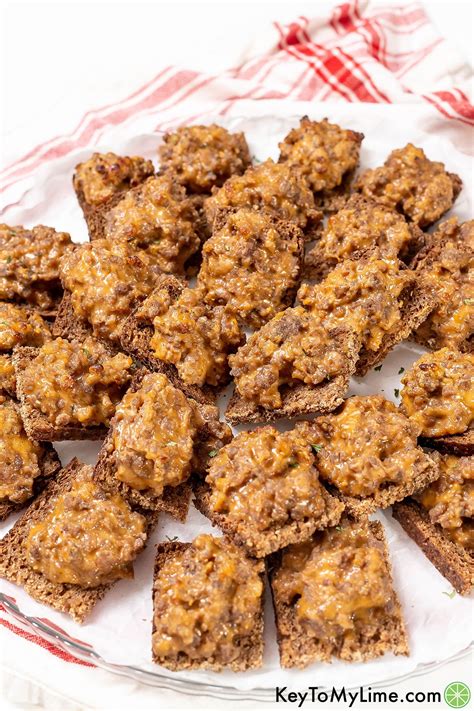 BEST Hanky Panky Recipe {Quick and Easy Appetizer VIDEO} - Key To My Lime