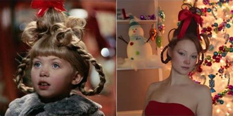 Cindy Lou Who Hairstyle - which haircut suits my face