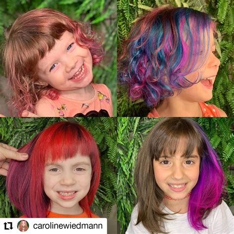 Tinta De Cabelo Infantil