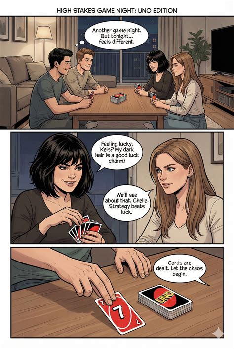 Game Night Haircuts - The Hair Story Network