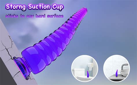 Amazon.com: Anal Dildo Huge Thick Dildo, 3 Sizes Kit Big Dildo