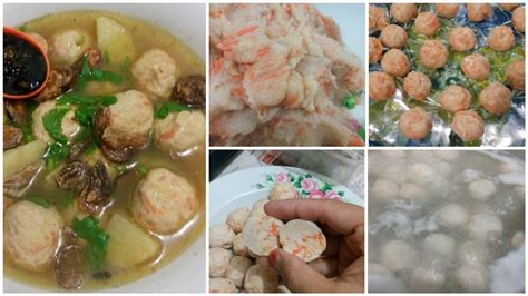 step  step  buat bebola ayam homemade sedap digoreng buat