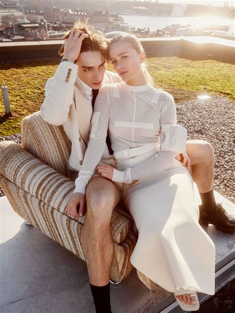 Mondo Duplantis and Desiré Inglander through the years - Vogue Scandinavia