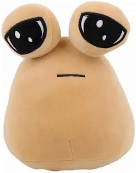 Imagen de Pou in 2024 | Plush dolls, Plush toy, Alien plush