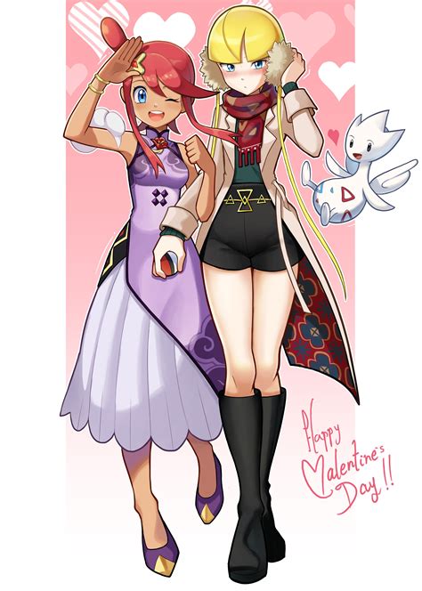Pokemon Elesa And Skyla