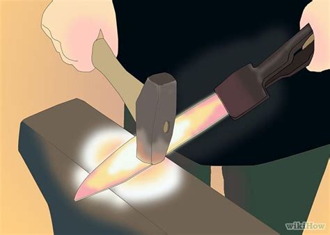 forge  knife blacksmithing forge  knife making beginner