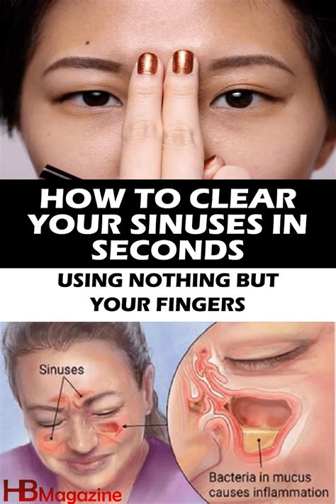 clear sinuses artofit