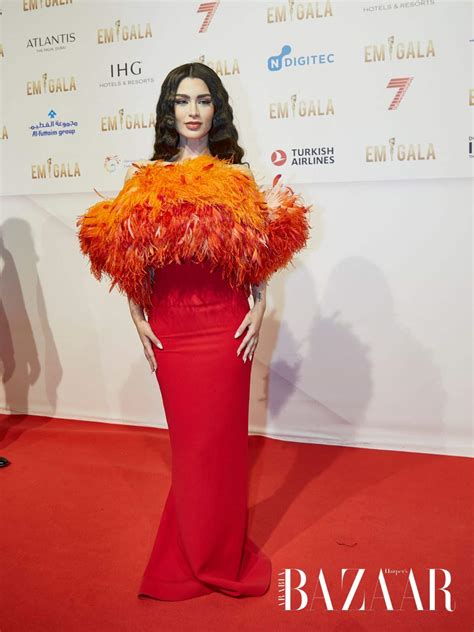 Rawan Bin Hussain Shines at the 2024 Emigala Awards | Harper's Bazaar