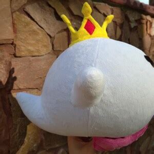 King Boo Plush Toy . Custom Plush Inspired by King Boo From - Etsy