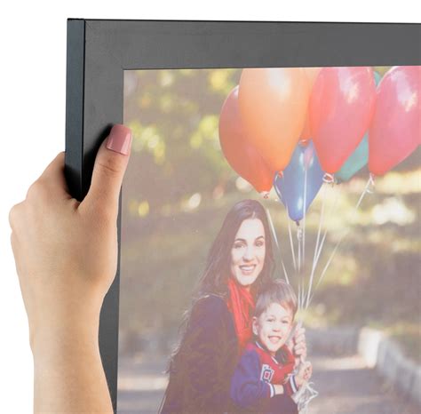 MCS 8x12 Inch Format Frame, Black (10435) - Walmart.com