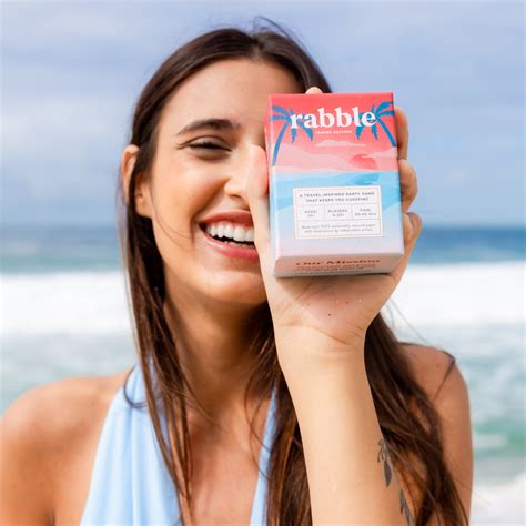 Rabble: Travel Edition Party Game for Adult Game Night, Travel Size