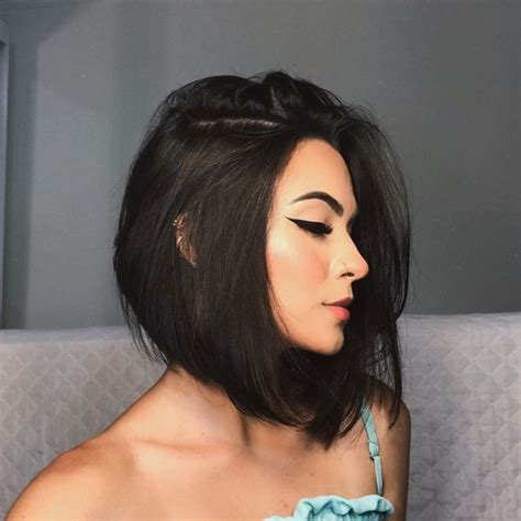 Cabelo Chanelzinho - Cabelo Chanel: 53 Fotos para Inspirar! – Dicas de Cabelo
