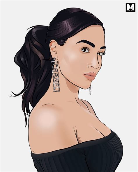 ArtStation - Model Ana Cheri Garcia
