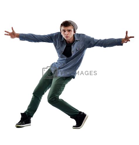 young man dancing by dotshock Vectors & Illustrations with Unlimited
