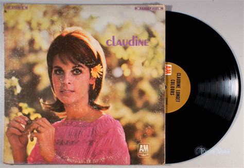 Claudine Longet - Claudine (1967) Vinyl • self-titled, Hello
