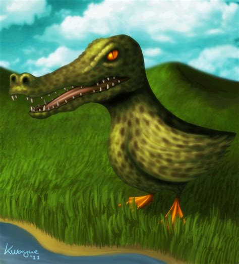 Crocoduck by Kwayne64 on DeviantArt