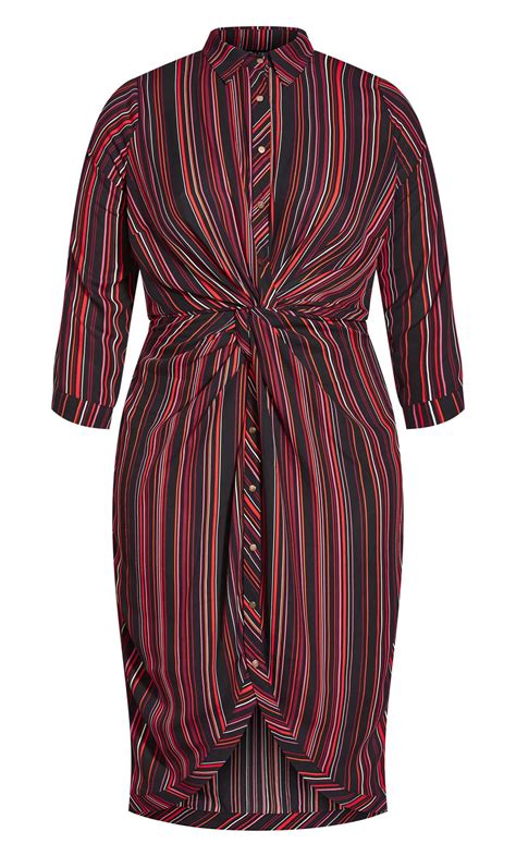 Evans Black Amber Dress | Evans