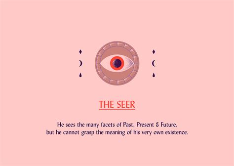 seer  seeker behance