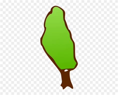 tall skinny tree clip art clipart skinny tree nohatcc