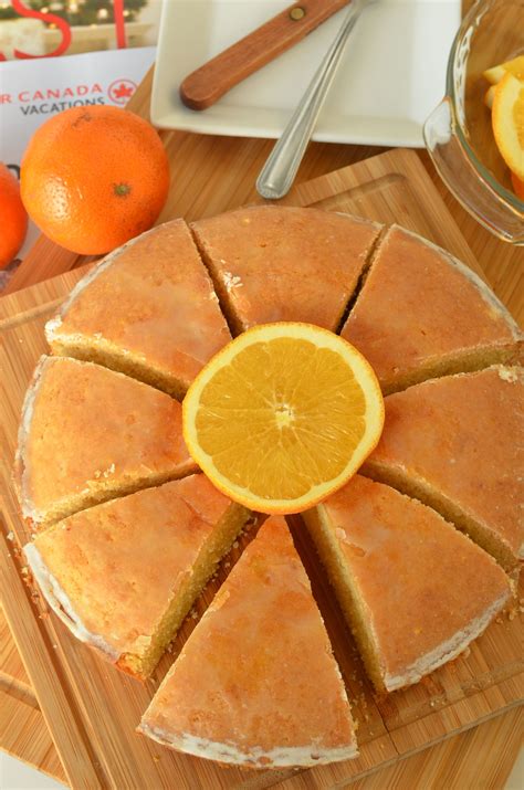video soft  fluffy orange madeira cake recipe