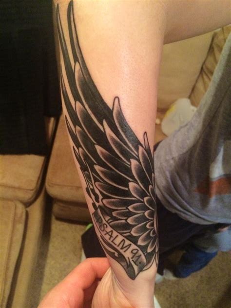 Psalm 91 Tattoo