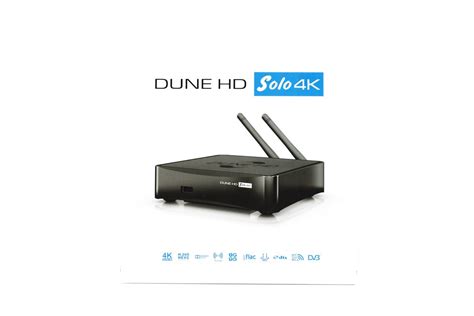 Dune HD Solo 4k UHD HEVC Enabled Media Player Review