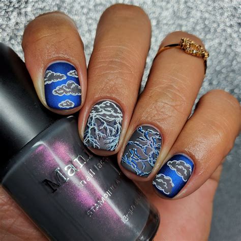 Storm Chaser: Eye of the Storm (MXM078) - Nail Stamping Plate – Maniology