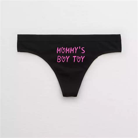 Mommys Boy Toy Thong – Celestial Red Shop