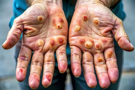 dermatitis blisters pictures