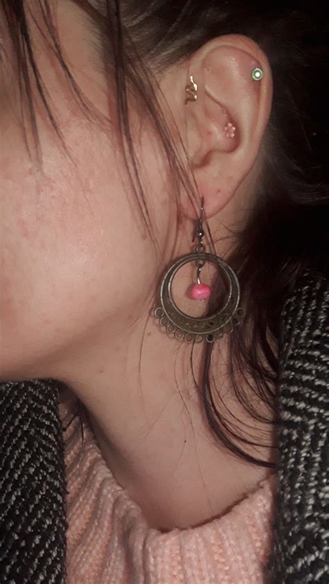 right ear 💎🐍🌸 : r/piercing