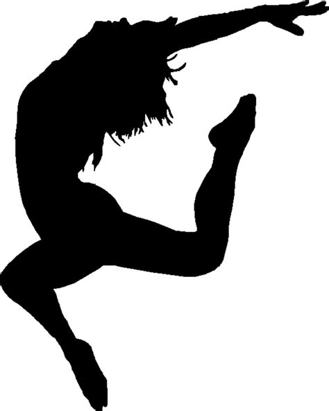 Jazz dance Modern dance Ballet Silhouette - ballet png download - 800* ...