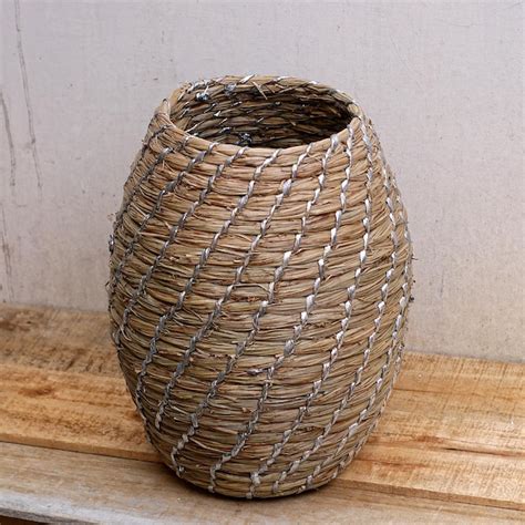 Premium Photo | Ethnic weaving basket natural basket weaving craft