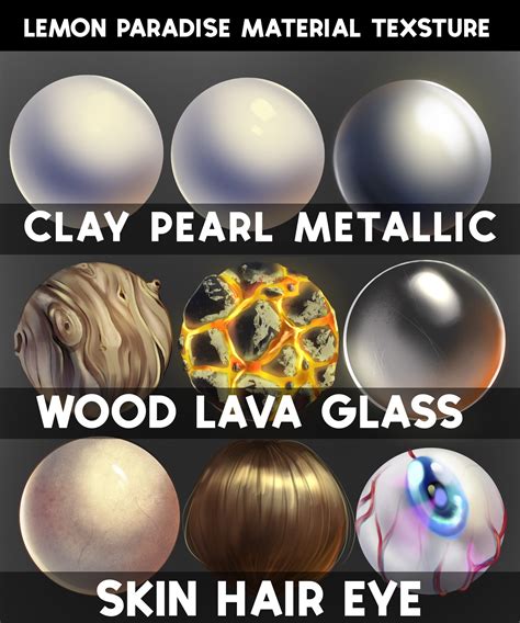 ArtStation - Material Texture test