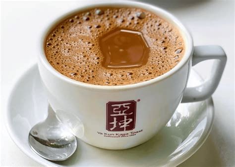 order coffee  tea   local  singapore kopi  teh cino