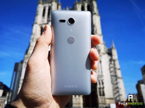 Test du Sony Xperia XZ2 Compact : la petite fusée
