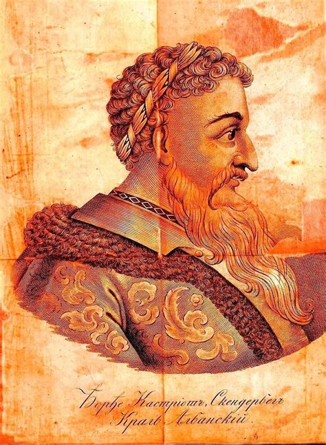 gjergj kastrioti skenderbeu portrait  hungarian books