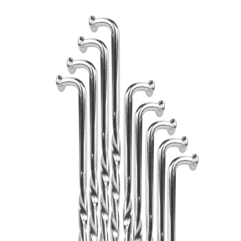 Rayo para motocicleta Mariluz Generico 8g 165mm Twisted electro